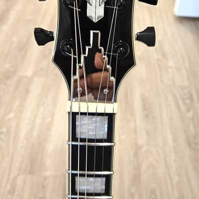 D'Angelico Premier DC Mini 2025 - Brown Burst (+ extras) image 7