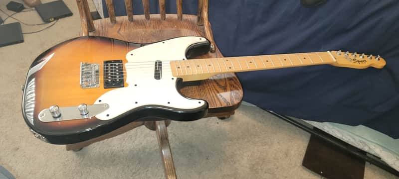 Squier '51 2004 - 2006 - 2-Color Sunburst, Upgraded! image 1