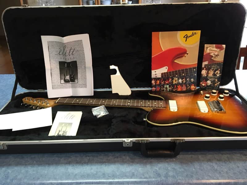 Fender Telecaster Elite 1983 - Sunburst W/OHSC image 1