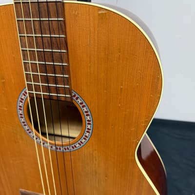 Used La Patrie Etude Cedar Top Classical Acoustic Guitar Made in Canada with Case image 12