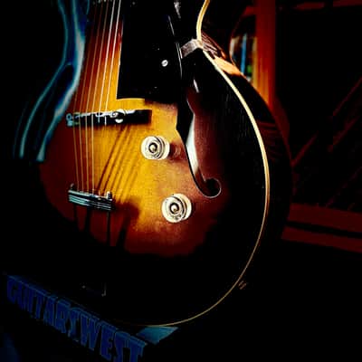 Vintage 1951 Gibson ES⌁125 | Sunburst | Excellent Condition image 13