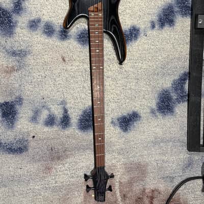 Ibanez SR670-SKF Standard Soundgear Bass 2018 - 2020 - Silver Wave Black Flat image 5
