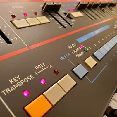 MUST SEE!!! ROLAND JUNO 106 FULLY RESTORED/SERVICED, IN AMAZING CONDITION!!! image 11
