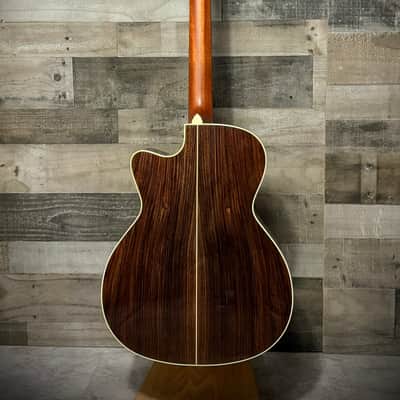 Alvarez Yairi Masterworks GYM74CEX Grand Auditorium Acoustic-Electric - Second (GYM74CEX) image 4