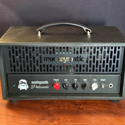 Monkeymatic Palisade PROTOTYPE -- 12 watt, hand built, tube guitar amp head image 3