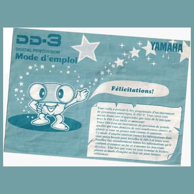 Yamaha DD-3 Digital Percussion image 3