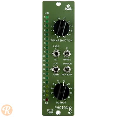 IGS Audio Photon 500 Series Opto Compressor Module | Reverb
