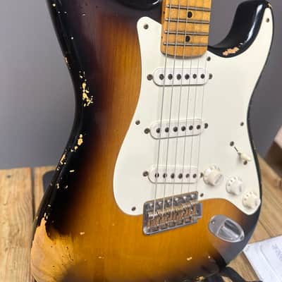 Fender Stratocaster 2007 Namm Custom Shop Sunburst (1957) Reissue With Original Case! image 5