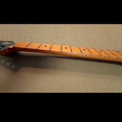 ESP Guitar Neck 1980s early 80s - Lynch Bratta Snakeskin image 9