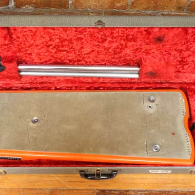 Rickenbacker DW-16 8-String Double-Neck Console Steel Guitar 1964 - Orange Refin image 14