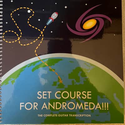 Sithu Aye - Set Course For Andromeda! - Guitar tab / Tablature Book image 1