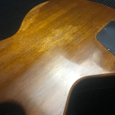 Eastman SB59/v Goldburst 2019 - stunning top image 3
