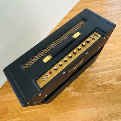 Marshall 1962 "Bluesbreaker" JTM Reissue 30-Watt 2x12" Guitar Combo 2003 - Black image 7