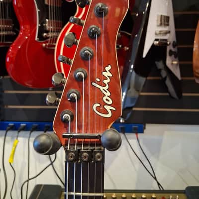 Godin Artisan (87-91) with gigbag -USED- image 2