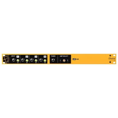 Radial JX42 V2 Instrument and Amplifier Switcher