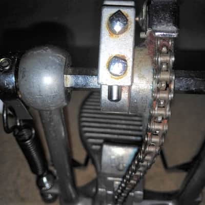 Camco Bass Drum Pedal Model 6735 1981 silver image 8