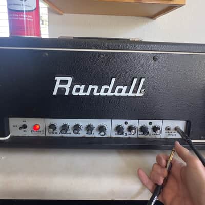 RANDALL RG100 ES HEAD (150W) image 9
