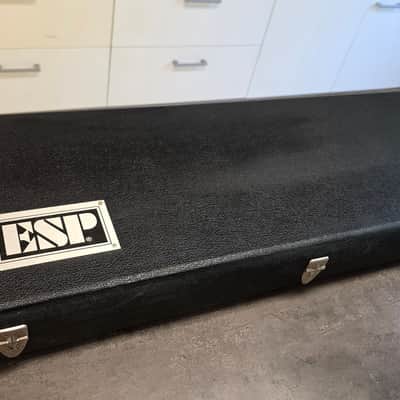 ESP M-III CUSTOM SHOP Cyber Joint Prototype Ash & Mahogany HSS Super Strat FR Floyd Rose Mirage II Guitar image 4
