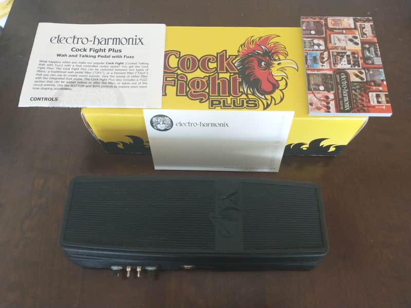 Electro-Harmonix Cock Fight Plus