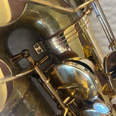 Selmer Reference 36 France pro tenor saxophone 2000 model nice image 3