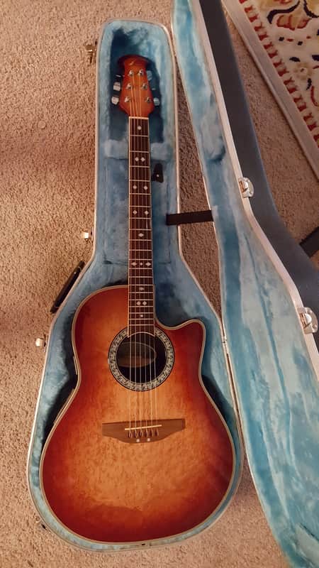 Ovation Celebrity CC157 Acoustic/Electric Guitar | Reverb