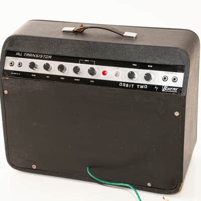 Vintage 1960s Burns London Orbit Two 2x10 Combo image 6