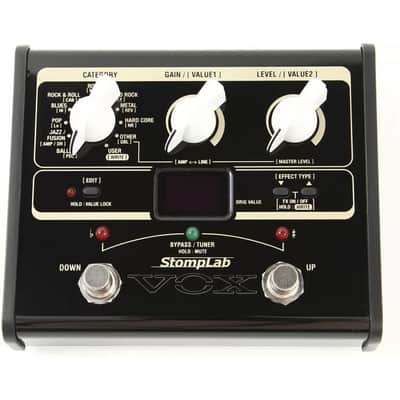 Vox StompLab 1G Guitar Multi-Effects Pedal image 1