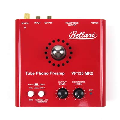 Bellari: VP 130 Tube Phono Preamp (VP130 MK2) image 1