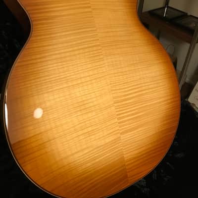 Sadowsky Jim Hall 2018 Caramel Burst image 2