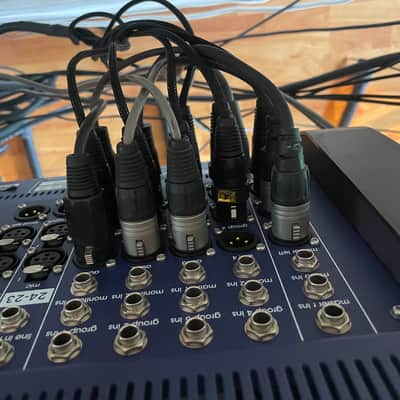 Midas Venice F24 24-Channel Console / FireWire Interface 2011 - 2016 - Blue image 7