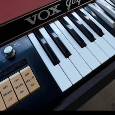 Vox Jaguar Combo Organ 1960s - Red image 4