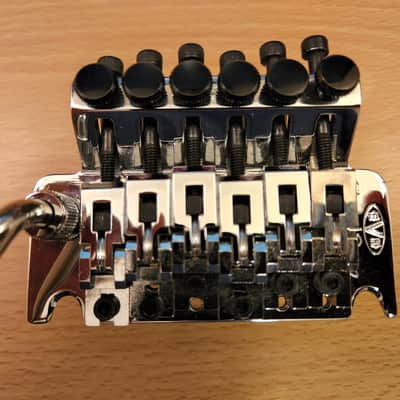 Floyd Rose EVH 1000 Korean  2020 Chrome image 12