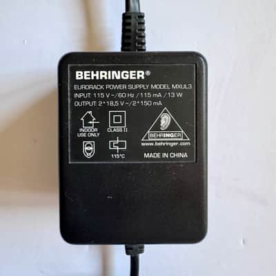 Behringer Eurorack UB802 6-Input 2-Bus Mixer 2006 - Silver image 6