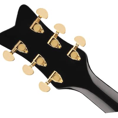 Used Gretsch G5021E Rancher Penguin Parlor Acoustic/Electric - Black image 5