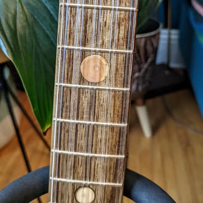 Raysrootworks 10 string shell back tenor ukulele. image 7