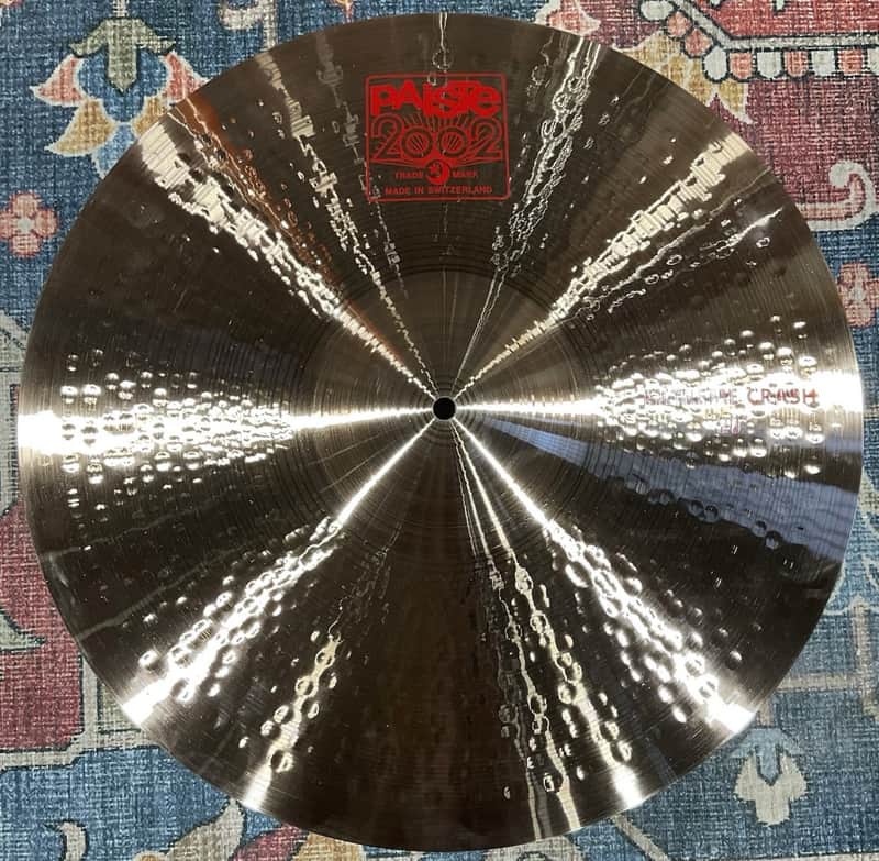 Paiste 20" 2002 Extreme Crash Cymbal *OPEN BOX*