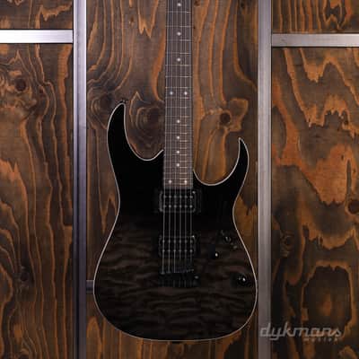 Ibanez Gio GRG120QASP-BKG image 2