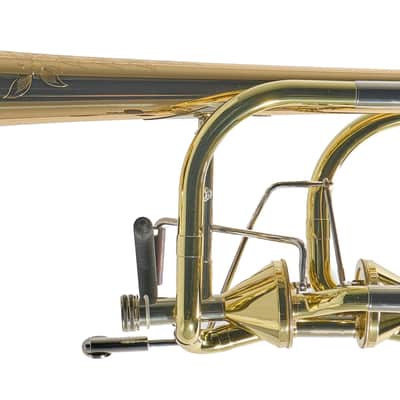 S.E. Shires Q36GA Q-Series Professional Bass Trombone in Lacquer SN Q22046 image 10