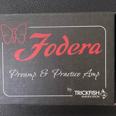 Fodera Fodera x Trickfish Bass preamp 2026 - Mint image 3
