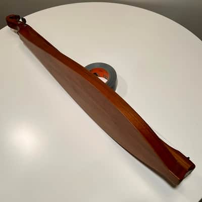 Mint McSpadden Teardrop Dulcimer T9-W, Richard Stolze, signed image 12