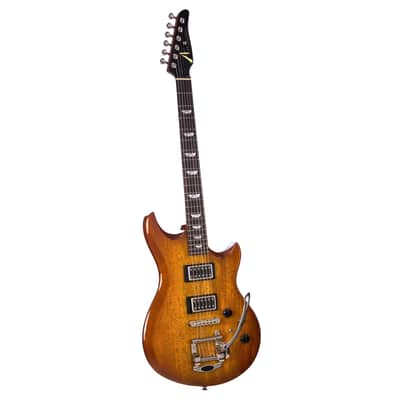 Tom Anderson Guitars Wolfhound - Tobacco Fade / Dark Grain - NAMM Show 2026 Custom Boutique Offset Electric Guitar - NEW!!! image 8