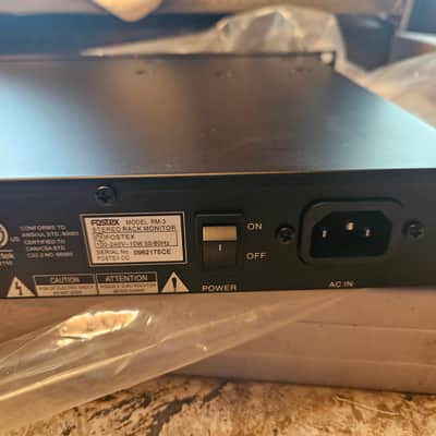 Fostex RM-3 Active Rackmount Monitor image 5