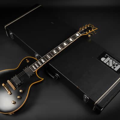 2009 ESP Standard Eclipse-II - Vintage Black | No E-II Japan Singlecut EMG 81 60 Humbucker Pickups 3.55kg | OHSC image 25