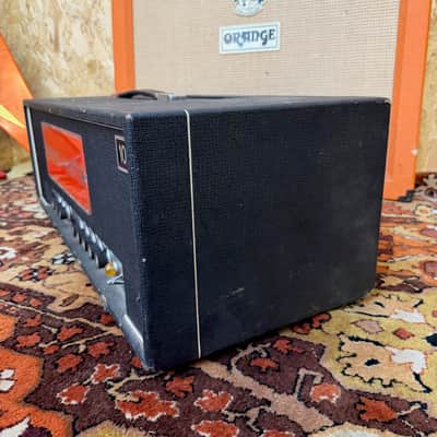 Vintage 1969 1970 Simms Watts AP100 MK1 100w Valve Amplifier Head 1970s image 7