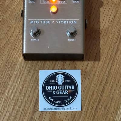 Fender MTG Tube Distortion Pedal – Excellent Condition – Bruce Egnater image 1