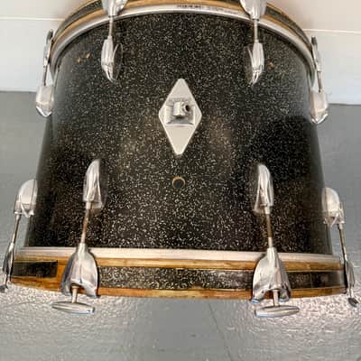 Vintage 60’s Gretsch Round Badge 3-Piece Drum Set 20/13/16 image 7