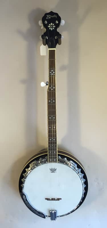 Bently 5 String Resonator Banjo image 1