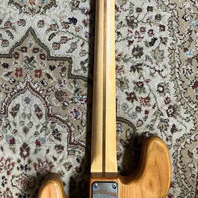 Fender Precision Bass with Maple Fretboard 1970 - 1983 - Natural image 6