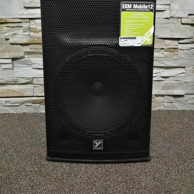 Yorkville EXM-Mobile 60-Watt 12" Active Battery Powered PA Speaker
