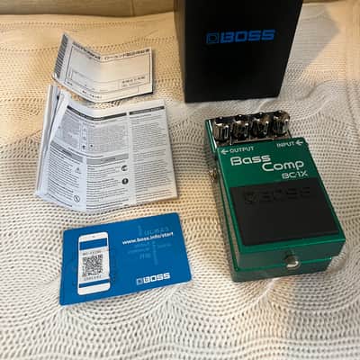 Boss BC-1X Compressor Pedal image 1